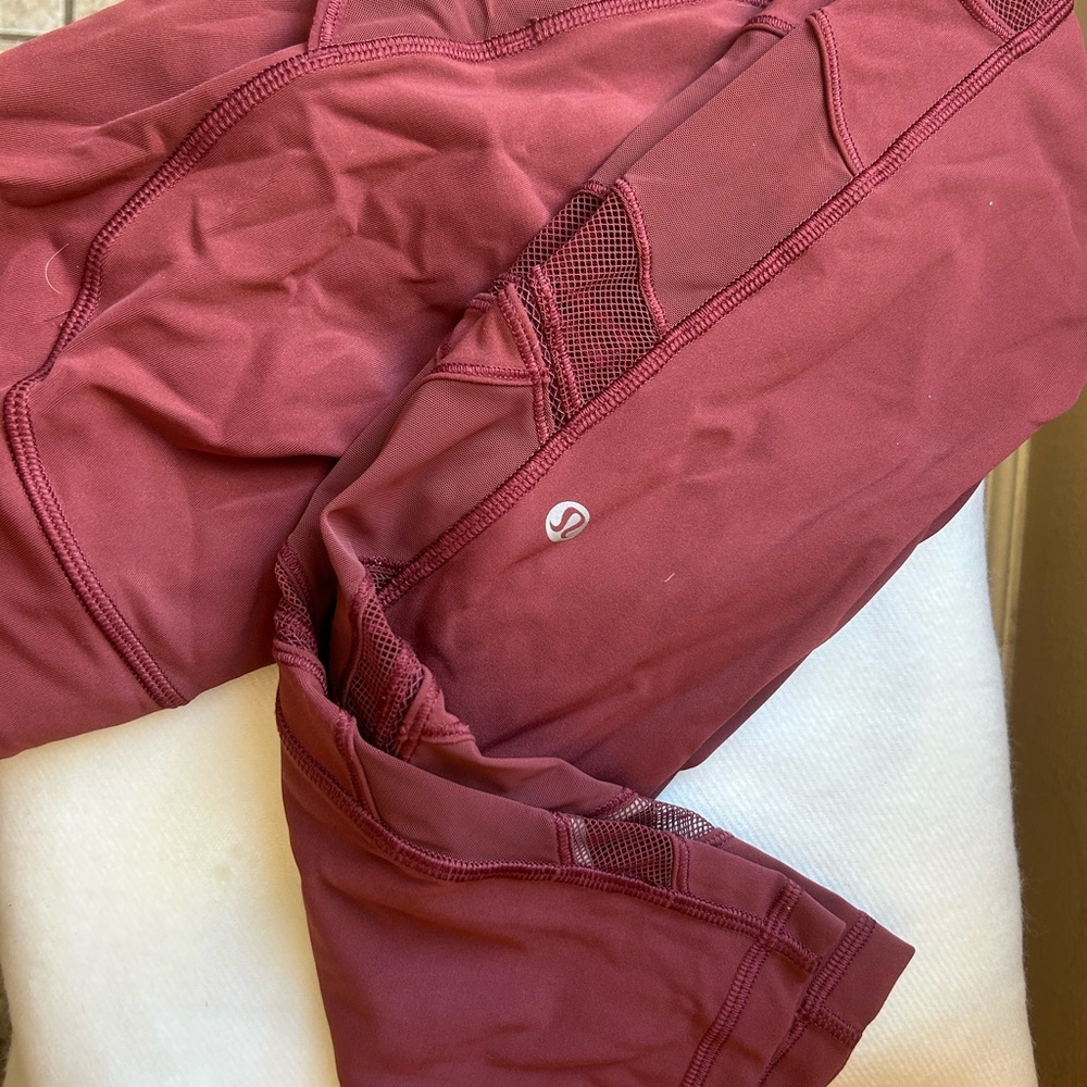 Long tight with mesh sides - Picture 2 of 2